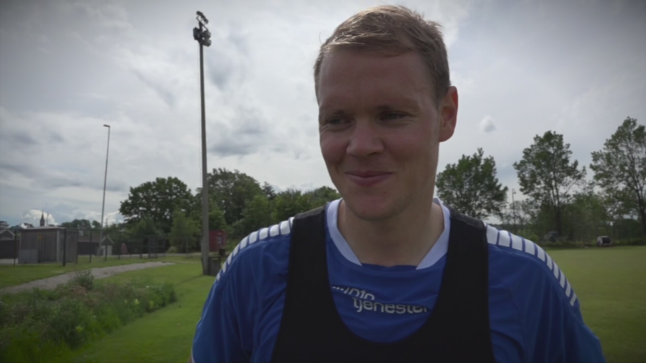 Lund Nielsen er helt skadefri